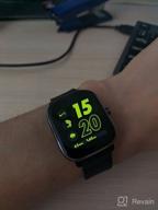 img 1 attached to Amazfit GTS 2 Mini: GPS Smart Watch and Fitness Tracker with Alexa, 14-Day Battery Life, 70+ Sports Modes, and More review by Swami Nathan ᠌