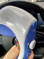 img 1 attached to 💙 White/blue Electric Body Massager: Vibrating Relax & Tone, Spin Tone for Ultimate Relaxation review by Michal Adach ᠌
