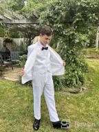 img 1 attached to 👔 Luca Gabriel Formal Boys' Clothing - Classic Toddler Collection review by Larry Allen
