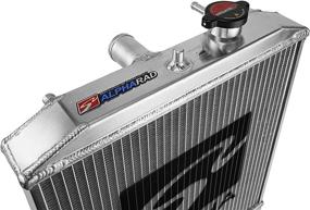 img 2 attached to 🔥 Enhanced Alpha Series Radiator by Skunk2 Racing for Honda Civic