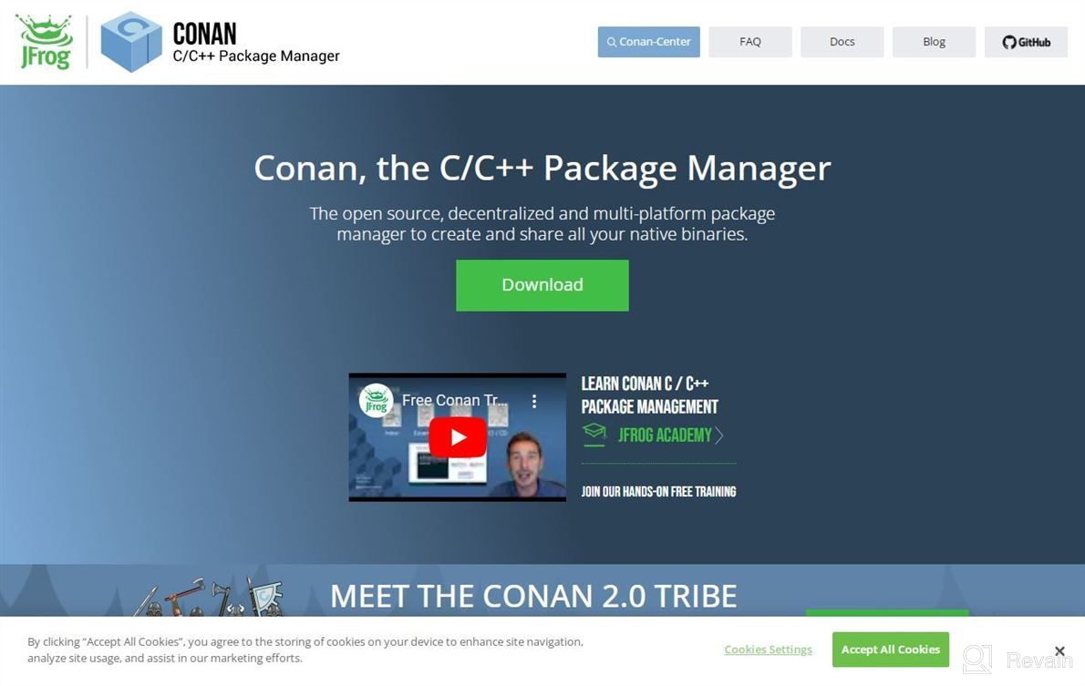 img 1 attached to Conan.io review by Mike Lunde