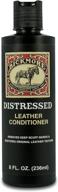 🧴 distressed leather conditioner by bickmore - 8 oz lotion for cleaning and restoring jackets, shoes, boots, bags, and more логотип
