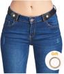 no-fuss elastic belts: the ultimate comfort solution for men and women's jeans and pants logo