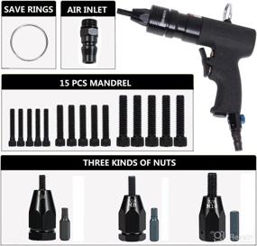 img 2 attached to Rivet Nut Gun Self Locking Quick Change