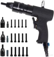 rivet nut gun self locking quick change logo