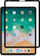 🔒 moshi ivisor ag screen protector for ipad pro 12.9 2020 & 2018: anti-glare, matte, washable & reusable, reduces fingerprints & smudging, compatible with ipad pencil – the ultimate ipad pro 12.9 screen protection solution! logo
