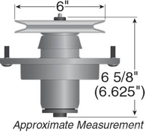 img 2 attached to Stens 285 195 Spindle Assembly