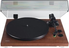 img 1 attached to High-Quality Teac TN-300SE-WA Analog Belt Drive Turntable In Walnut Finish