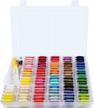 organized peirich embroidery floss kit for cross-stitch and friendship bracelets - complete with organizer box and tools. perfect gift for halloween, christmas and birthdays! logo