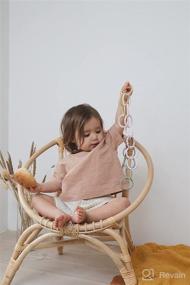 img 2 attached to 🍼 BIBS Loops 12 Pack - Made in Denmark - Haze Meadow Blossom