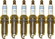 🔌 bmw high power plug set - bosch oem spark plugs platinum iridium 12122158253 / fr7npp332 (6pcs) for 128i, 325i, 325xi, 328i, 328i xdrive, 328xi, 330i, 330xi, 525i, 525xi, 530i, 530xi, 528i, 528i xdrive, 528xi, x3, x5 логотип