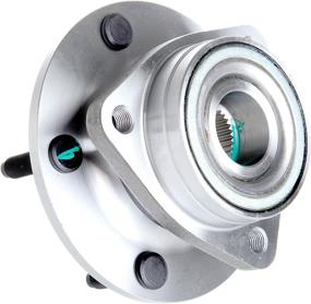 img 4 attached to 🚗 SCITOO 515006 Front Left Right Wheel Hub Bearing Assembly for Dodge Ram 1500 Pickup 4X4 4WD 94-99