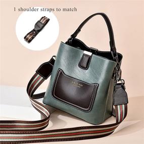img 3 attached to Crossbody Fashion Lightweight Handbags Shoulder Women's Handbags & Wallets - Shoulder Bags