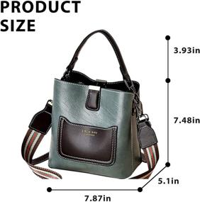 img 2 attached to Crossbody Fashion Lightweight Handbags Shoulder Women's Handbags & Wallets - Shoulder Bags