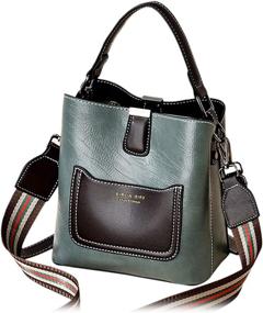 img 4 attached to Crossbody Fashion Lightweight Handbags Shoulder Women's Handbags & Wallets - Shoulder Bags