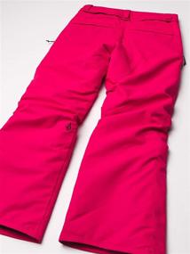 img 3 attached to Volcom Girls Silver Insulated Black Girls' Clothing - Pants & Capris