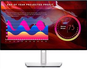 img 3 attached to 🖥️ Dell UltraSharp U2422H: Adjustable Infinity 23.8" IPS Monitor for Enhanced Viewing Experience