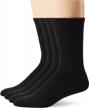 xs medipeds women's memory cushion crew socks, 4-pack - comfort and style! logo
