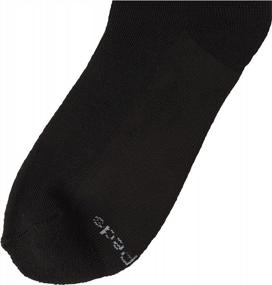 img 2 attached to XS MediPeds Women'S Memory Cushion Crew Socks, 4-Pack - Comfort And Style!