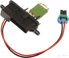 img 4 attached to Dorman 973-007 Front HVAC Blower Motor Resistor: Perfectly Compatible with Chevrolet / GMC / Isuzu Models for Optimal Performance