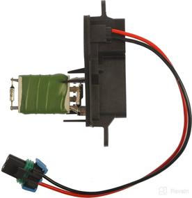 img 1 attached to Dorman 973-007 Front HVAC Blower Motor Resistor: Perfectly Compatible with Chevrolet / GMC / Isuzu Models for Optimal Performance