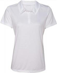 img 1 attached to Stay Cool On The Course With Women'S Dry-Fit Golf Polo Shirts In 20 Vibrant Colors!