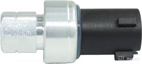 img 3 attached to HiSport A/C Pressure Sensor Switch - Compatible with Chrysler Dodge Eagle Jeep Plymouth Ram Volkswagen. Replaces 5019881AB, 5174039AA, 5174039AB