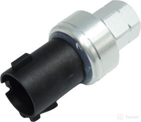 img 2 attached to HiSport A/C Pressure Sensor Switch - Compatible with Chrysler Dodge Eagle Jeep Plymouth Ram Volkswagen. Replaces 5019881AB, 5174039AA, 5174039AB