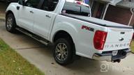 img 1 attached to MaxMate 4" Nerf Bars Compatible With 2019-2023 Ford Ranger Supercrew Cab WB2F42067 Side Step Rails Running Boards review by David Sharma