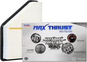 img 4 attached to Spearhead THRUST Performance Mileage Vehicles Replacement Parts best: Filters