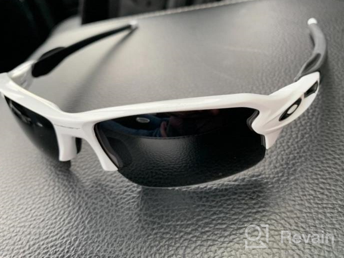 img 1 attached to Revitalize Your Oakley Flak 2.0 Sunglasses With BLAZERBUCK Replacement Lenses & Sock Kit review by Matt Charlton