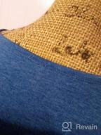 картинка 1 прикреплена к отзыву Шикарная и женственная: женская блуза-туника DUTUT с рукавами-лепестками и кружевной отделкой для непринужденного стиля от Andre Stephens