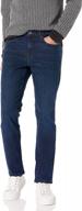 men's slim-fit jeans with comfort stretch technology by goodthreads логотип