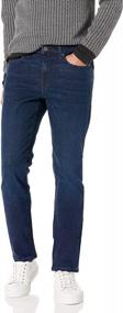img 4 attached to Men'S Slim-Fit Jeans With Comfort Stretch Technology By Goodthreads