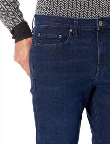 img 2 attached to Men'S Slim-Fit Jeans With Comfort Stretch Technology By Goodthreads