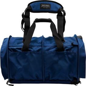 img 3 attached to 🐾 High-Quality SturdiBag Pet Carrier, Large Size, Navy - Perfect for Travel!