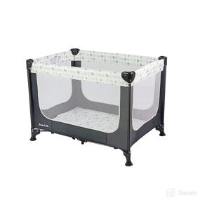 img 4 attached to 🏠 Convenient and Fun Dream Me Zodiak Portable Playard - Perfect for Kids' Home Store