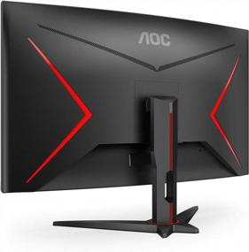 img 3 attached to AOC C32G2ZE Frameless 31.5" Curved Gaming Monitor with Blue Light Filter, Anti-Glare Coating – G Series Reborn