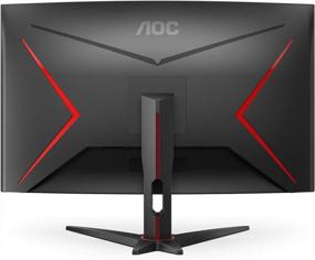img 2 attached to AOC C32G2ZE Frameless 31.5" Curved Gaming Monitor with Blue Light Filter, Anti-Glare Coating – G Series Reborn