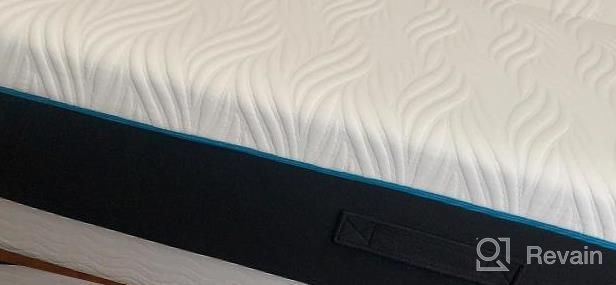 img 1 attached to Queen Mattress - Avenco Memory Foam 14 Inch Queen Size | Medium To Plush Feel, CertiPUR-US Foam & 10 Years Support review by Jason Williamson