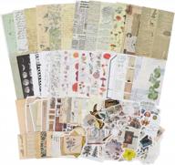 get creative with whaline vintage sticker set for diy scrapbooking, journaling, and art crafts logo