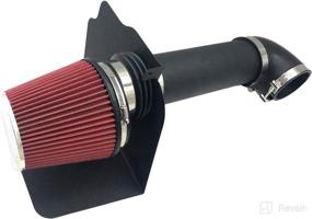 img 4 attached to 🏎️ Enhance Performance with MOOSUN Cold Air Intake Kit for Dodge/Chrysler 5.7L 6.1L V8 (2005-2010)