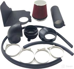 img 2 attached to 🏎️ Enhance Performance with MOOSUN Cold Air Intake Kit for Dodge/Chrysler 5.7L 6.1L V8 (2005-2010)