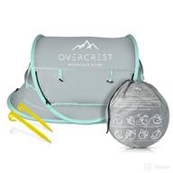 overcrest portable mosquito sunshade: lightweight kids' home store for ultimate protection logo