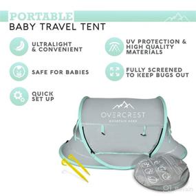 img 2 attached to Overcrest Portable Mosquito Sunshade: Lightweight Kids' Home Store for Ultimate Protection