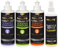 rolites scratch removal plastic acrylic cleaning supplies логотип