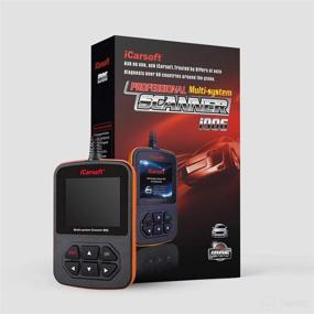 img 1 attached to 🚗 iCarsoft i906: Enhanced OBD2 Diagnostic Scanner for Volvo/Saab - Engine ABS SRS Multi-System Compatibility