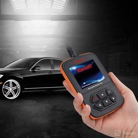 img 3 attached to 🚗 iCarsoft i906: Enhanced OBD2 Diagnostic Scanner for Volvo/Saab - Engine ABS SRS Multi-System Compatibility