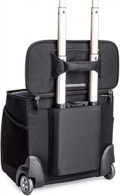 img 1 attached to Think Tank Airport Navigator Messenger Bag - 75 Cm, Black (Travel And Carry With Ease)