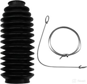 img 4 attached to 🔧 Enhanced Steering Rack Boot Kit by Beck Arnley 103-2730